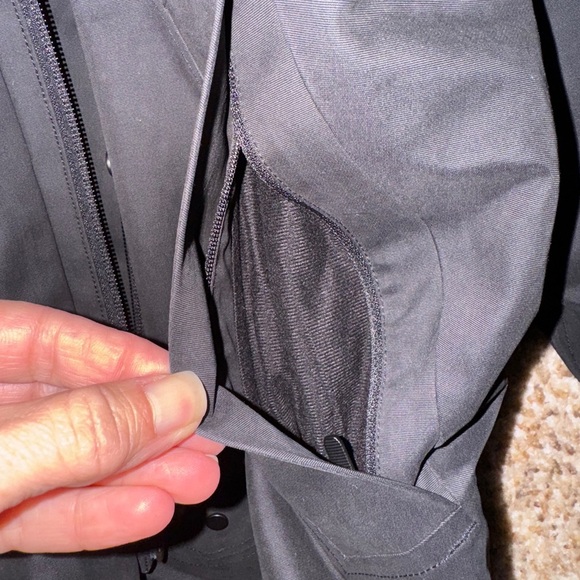 Women's Size 0 Lululemon Resolute Warmth Military Coat Down Fill Puffer Jacket - Picture 6 of 11